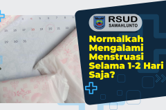 Normalkah Mengalami Menstruasi Selama 1-2 Hari Saja?