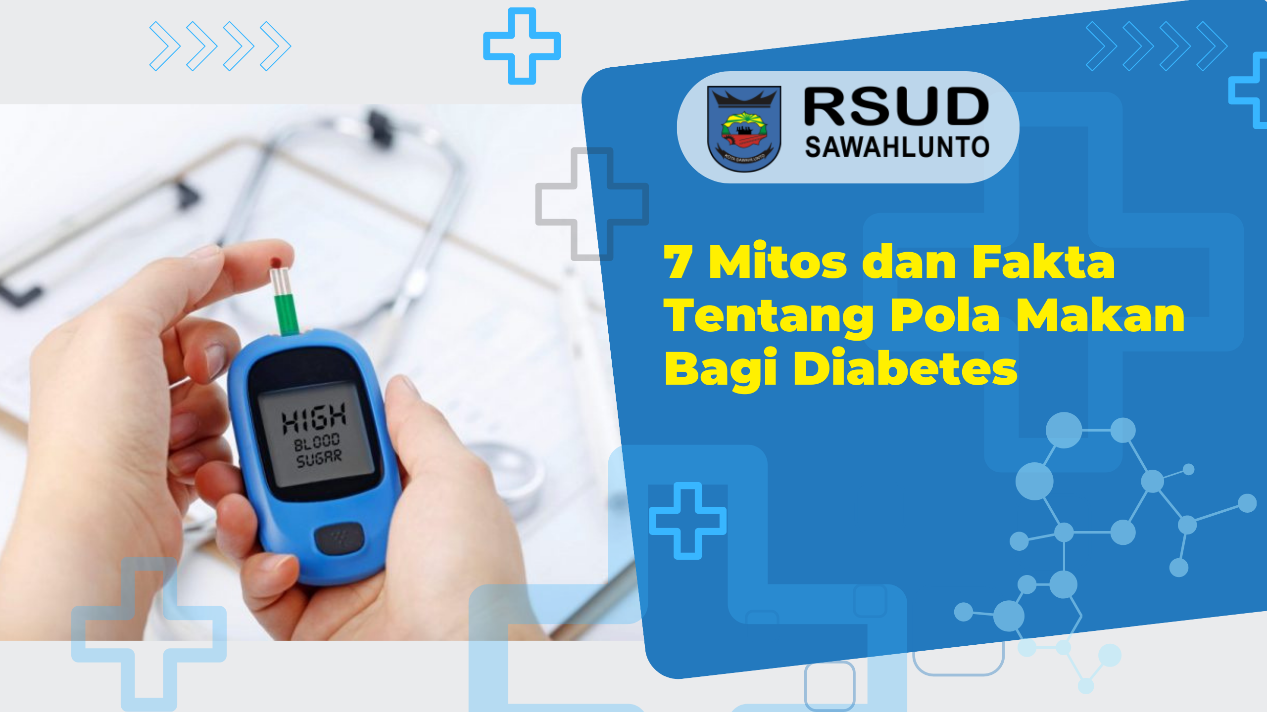 7 Mitos Dan Fakta Tentang Pola Makan Bagi Diabetes » RSUD Sawahlunto