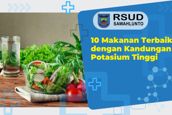 10 Makanan Terbaik dengan Kandungan Potasium Tinggi