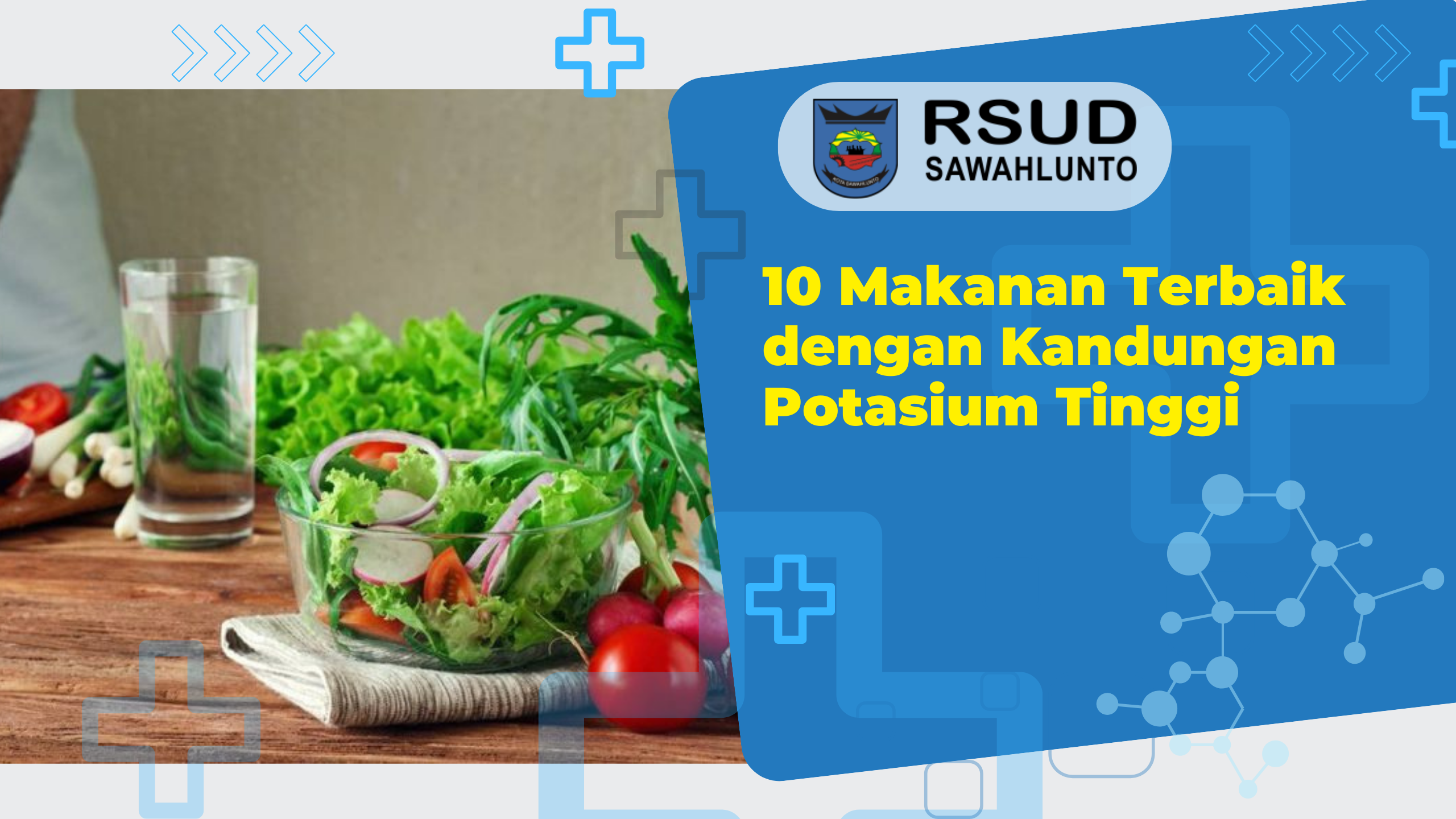 10 Makanan Terbaik dengan Kandungan Potasium Tinggi