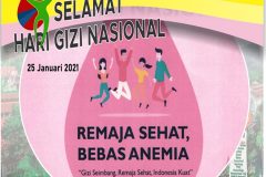 Selamat Hari Gizi Nasional Ke-61