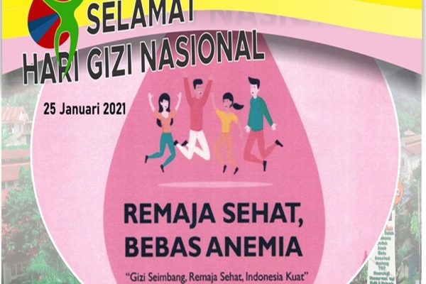 Selamat Hari Gizi Nasional Ke-61