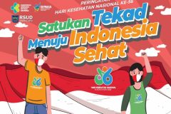 Apresiasi Dari Lapisan Masyarakat Kota Sawahlunto untuk Tenaga Kesehatan di RSUD Sawahlunto Dalam Memperingati Hari Kesehatan Nasional ke-56