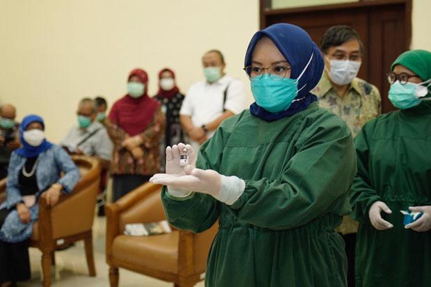 Mahasiswa Belum Jadi Sasaran Vaksin Covid-19 Tahap Kedua