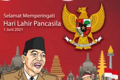 Selamat Memperingati Hari Lahir Pancasila