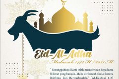 Selamat Hari Raya Idul Adha 1442 H