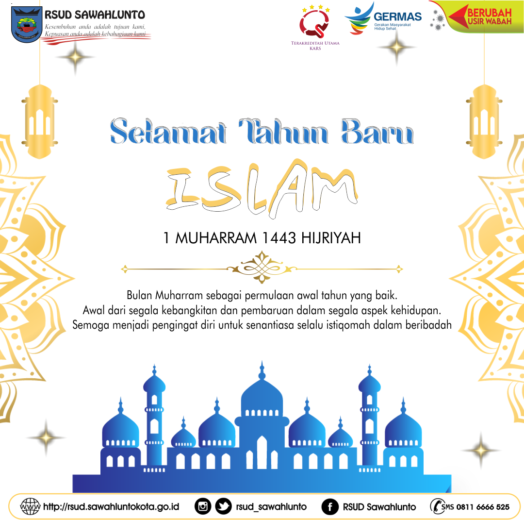 Selamat Tahun Baru Islam 1 Muharram 1443 H