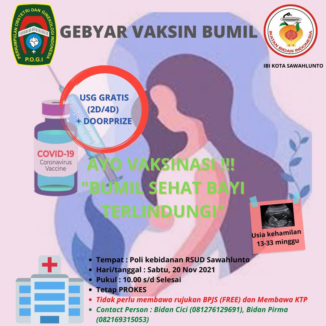 Gebyar Vaksin Ibu Hamil