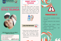 Cara Menggunakan Obat Tetes Telinga