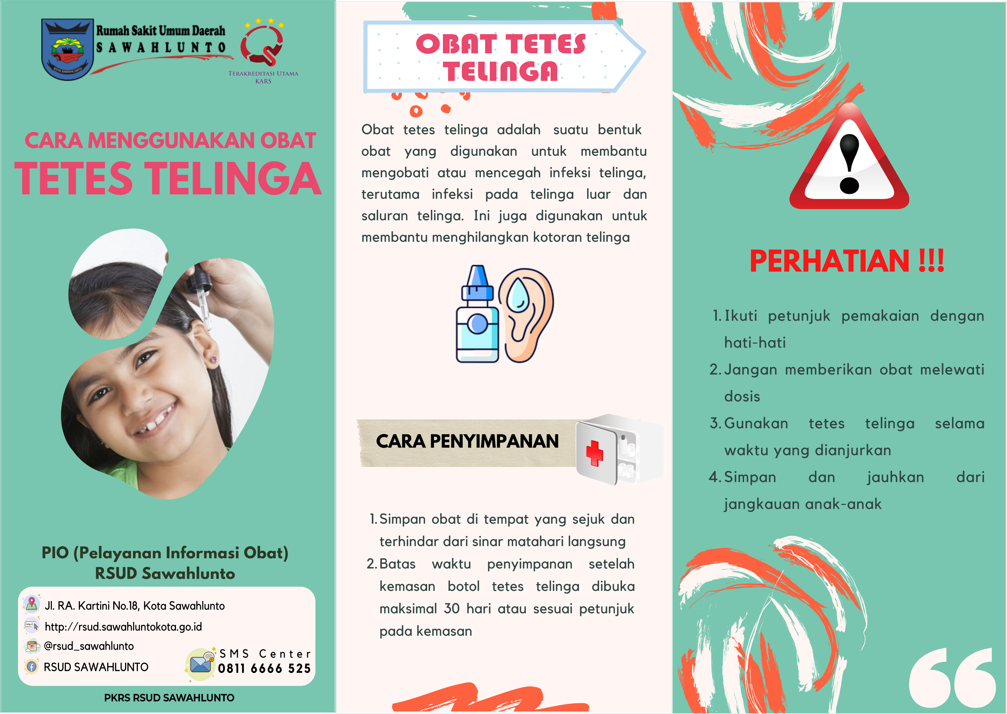 Cara Menggunakan Obat Tetes Telinga