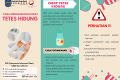 Cara Menggunakan Obat Tetes Hidung