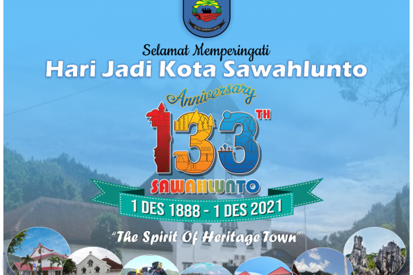 Selamat Hari Jadi Kota Sawahlunto Ke-133