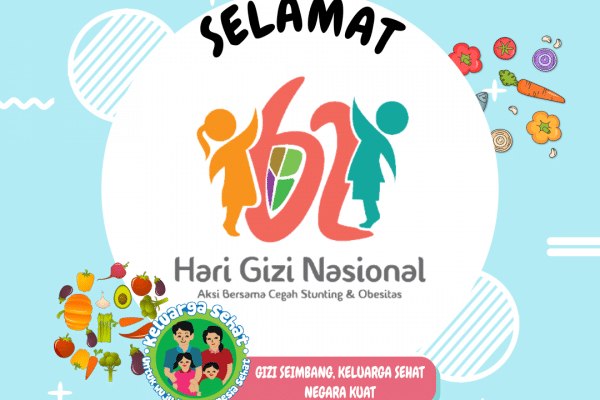 Hari Gizi Nasional Ke-62