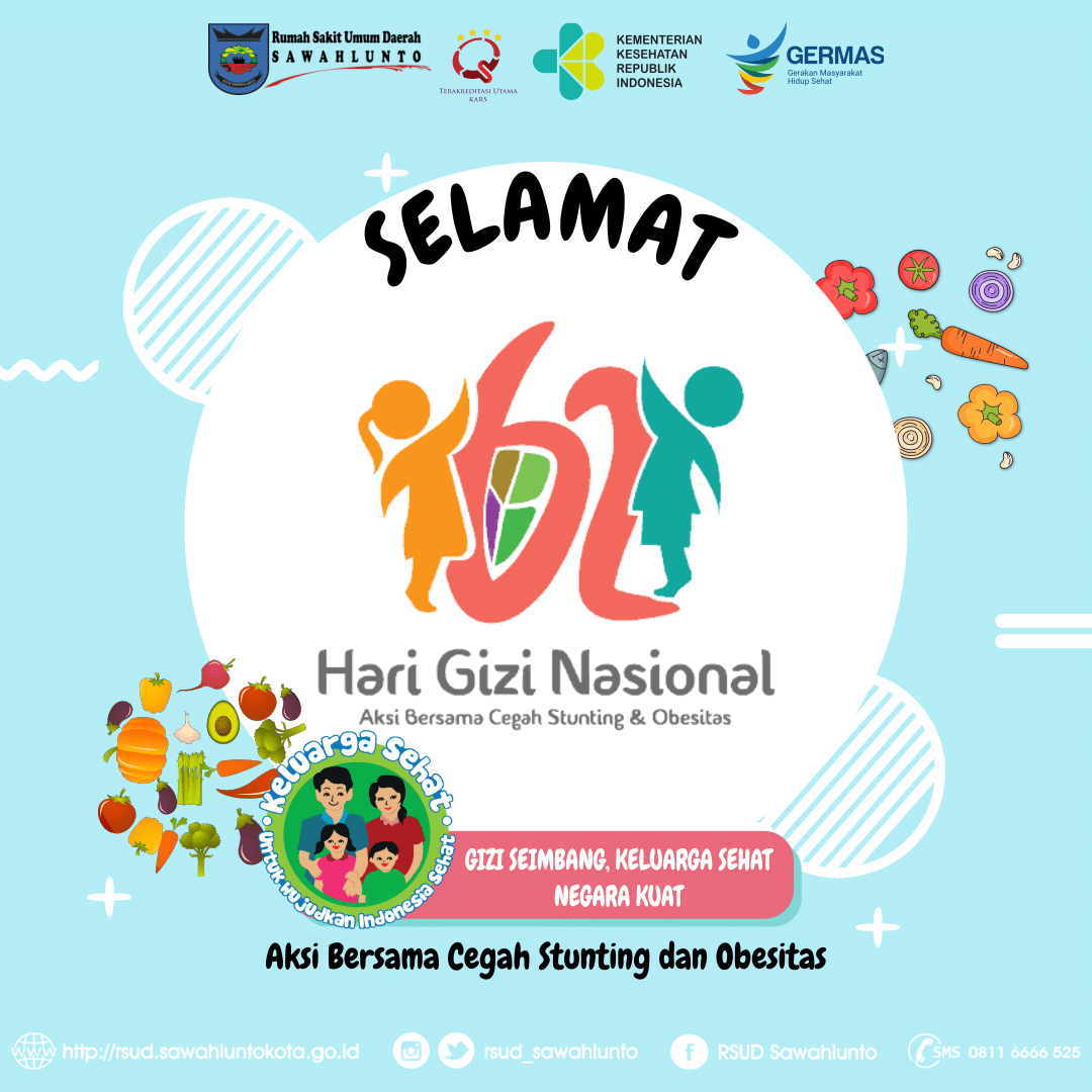 Hari Gizi Nasional Ke-62