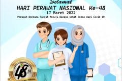 Selamat Hari Perawat Nasional Ke-48