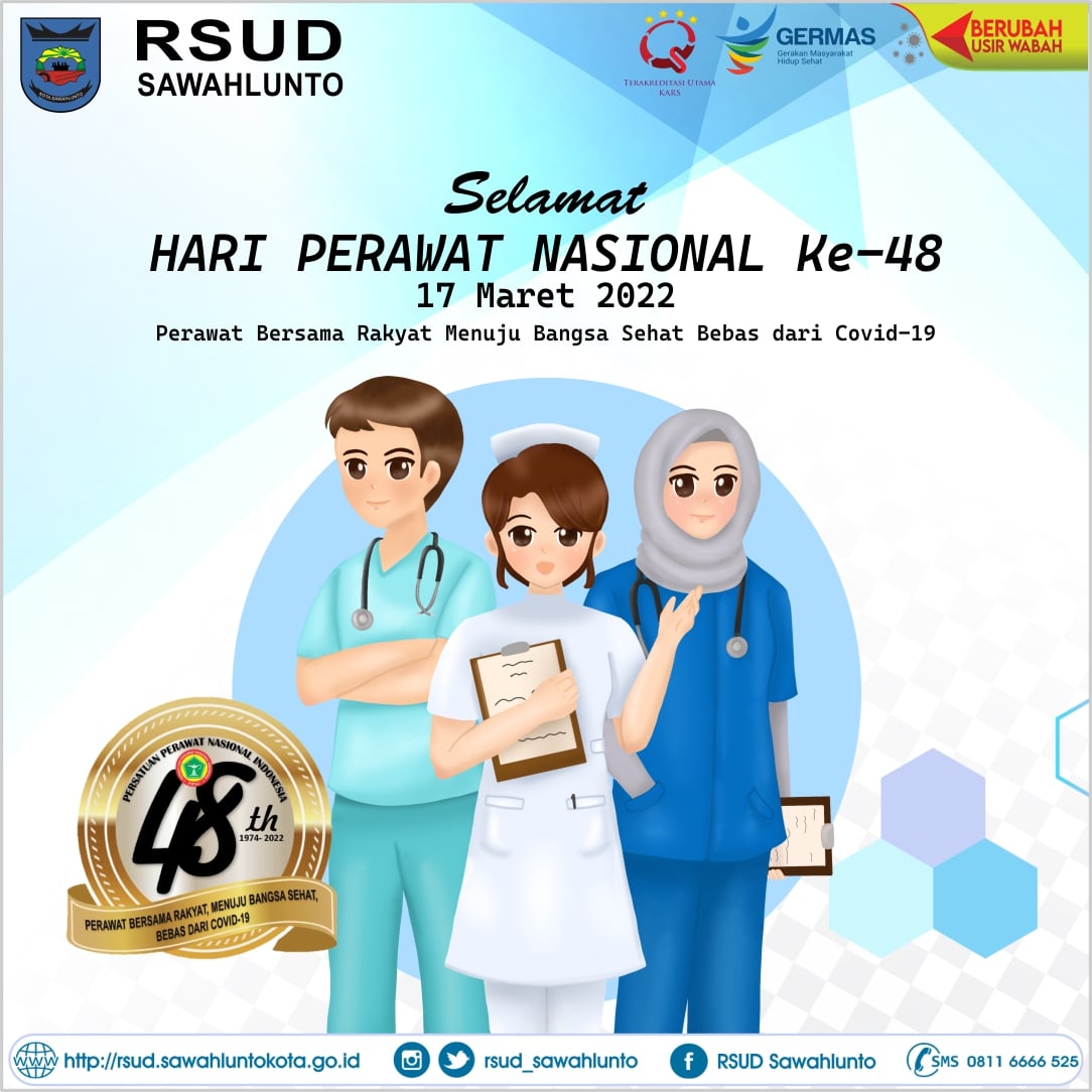 Selamat Hari Perawat Nasional Ke-48