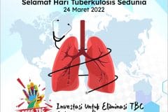 Selamat Hari Tuberkulosis Sedunia