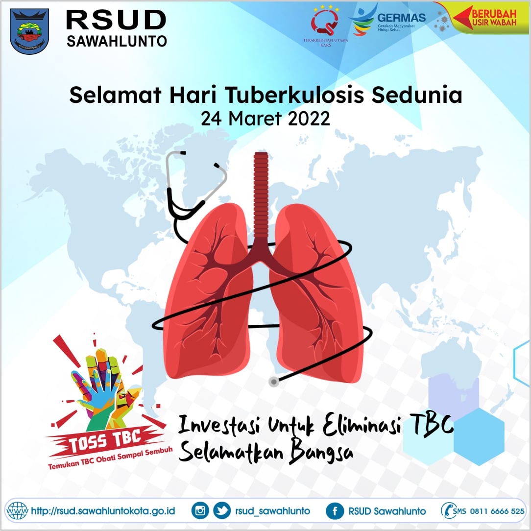 Selamat Hari Tuberkulosis Sedunia