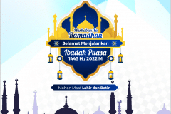 Marhaban Yaa Ramadhan 1443 Hijriyah