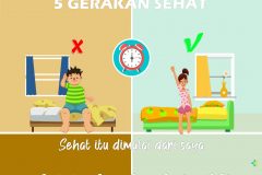 Video Animasi 5 Gerakan Sehat