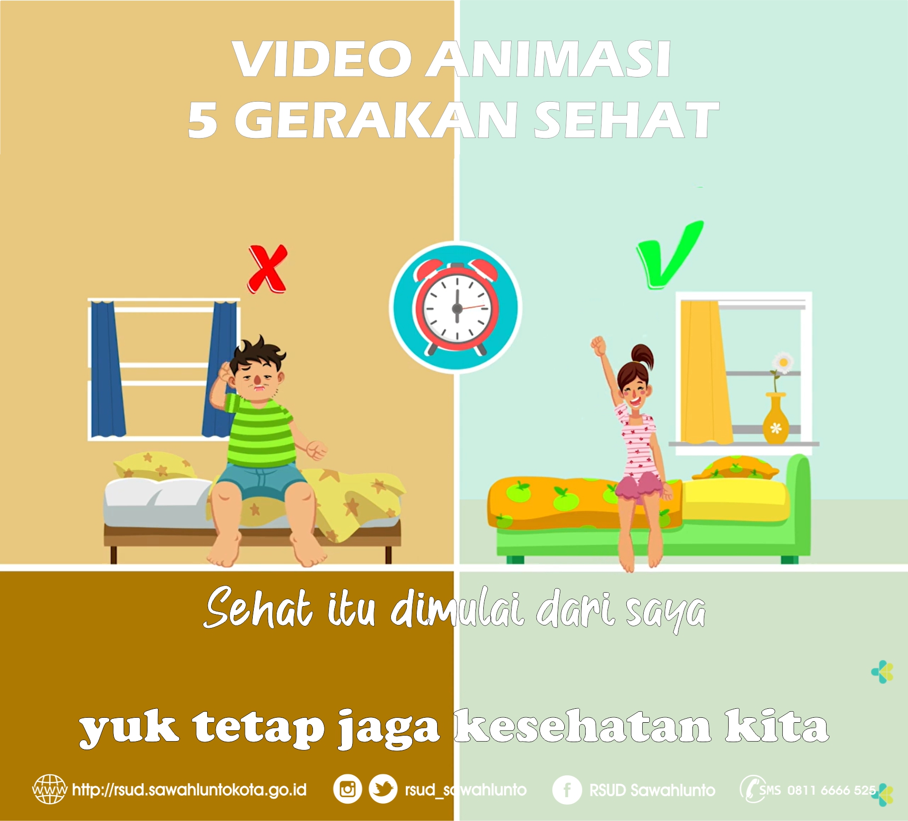 Video Animasi 5 Gerakan Sehat