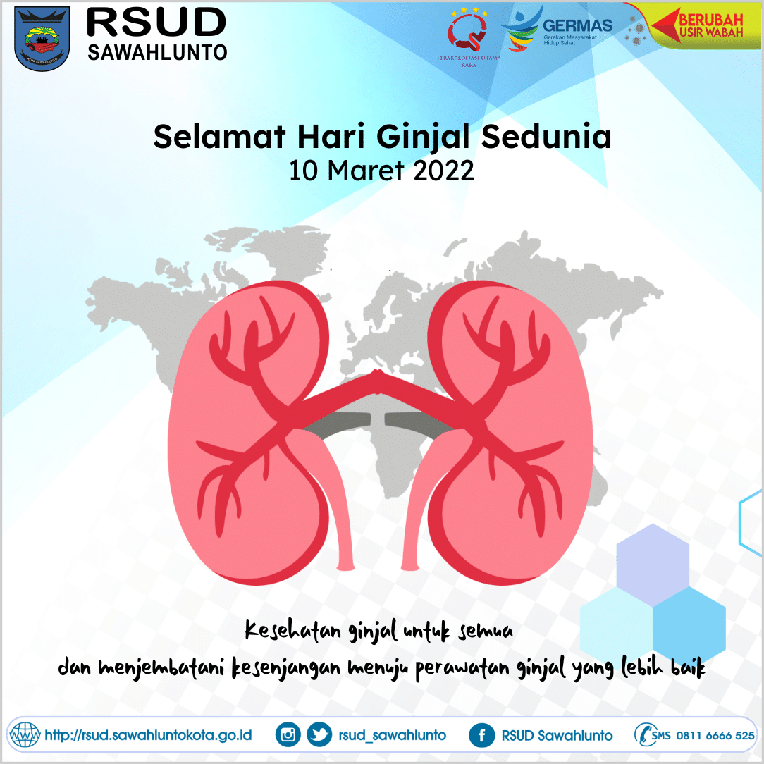 Selamat Hari Ginjal Sedunia 2022