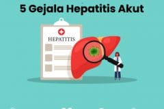 5 Gejala Hepatitis Akut