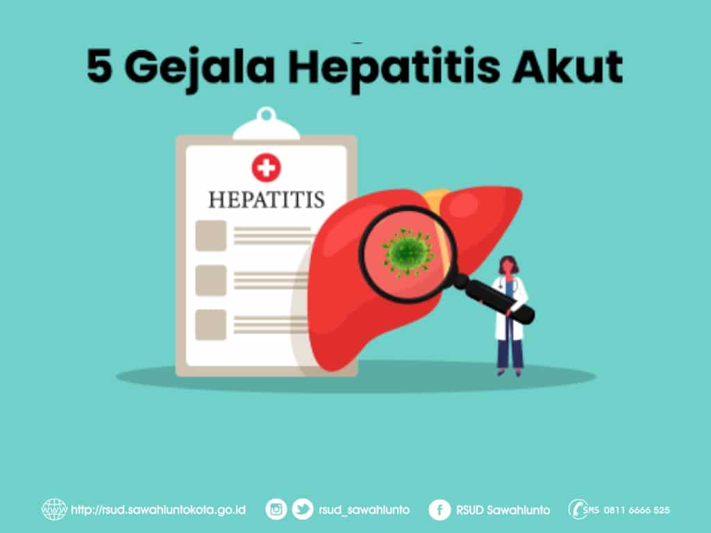 5 Gejala Hepatitis Akut