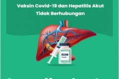 Vaksin Covid-19 & Hepatitis Akut Tidak Berkaitan