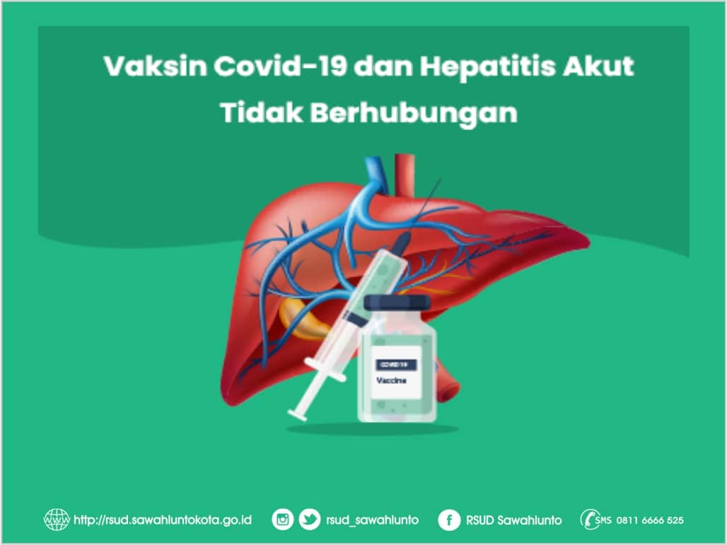 Vaksin Covid-19 & Hepatitis Akut Tidak Berkaitan