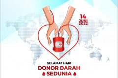 Selamat Hari Donor Darah Sedunia