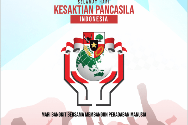 Selamat Hari Lahir Pancasila