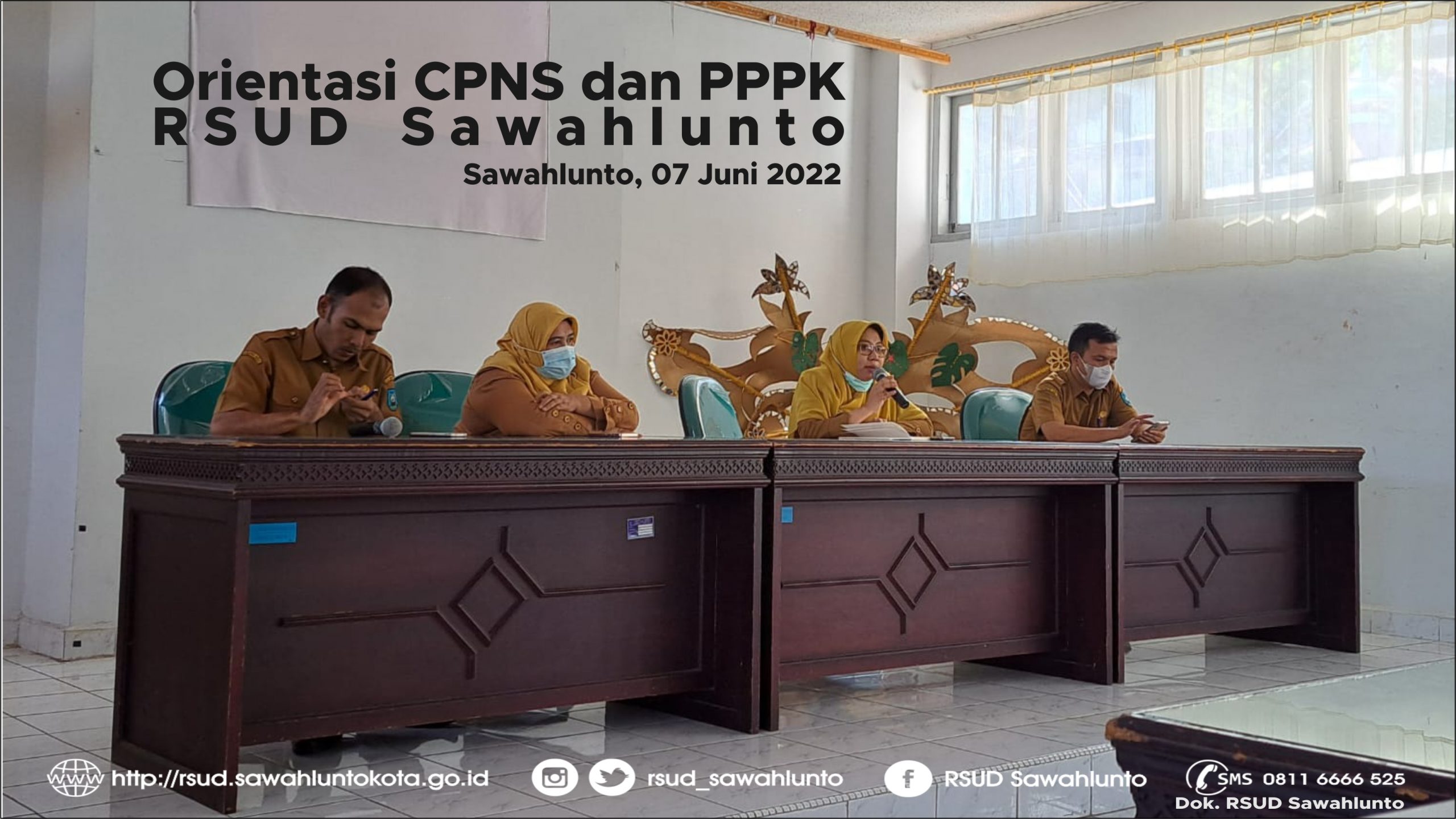 Orientasi CPNS dan PPPK RSUD Sawahlunto