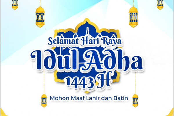 Selamat Hari Raya Idul Adha 1443 H