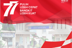 Dirgahayu Republik Indonesia Ke-77