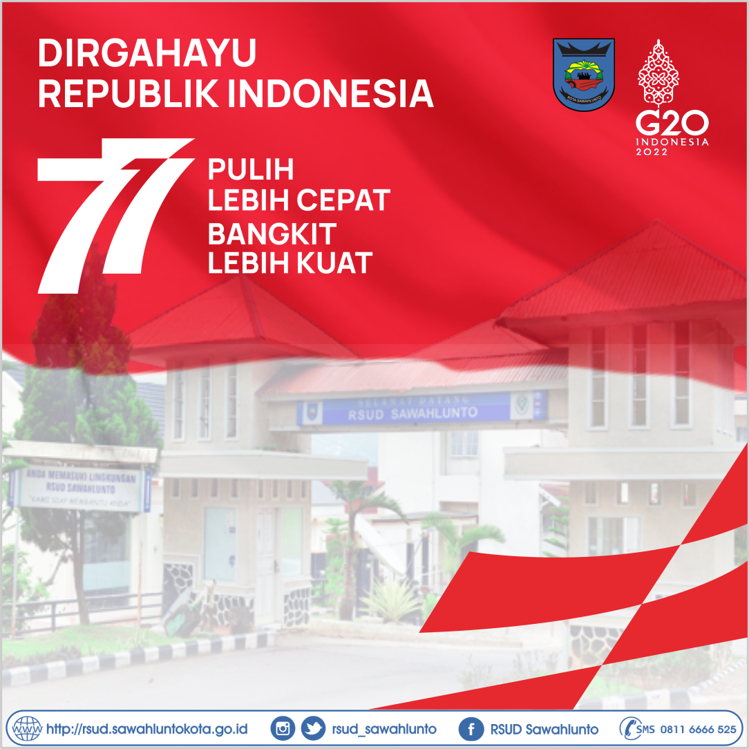 Dirgahayu Republik Indonesia Ke-77