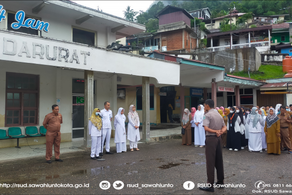 Apel Pagi Setelah Hari Kesehatan Nasional