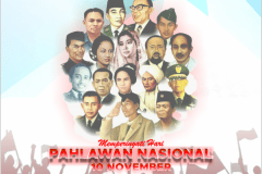 Memperingati Hari Pahlawan Nasional