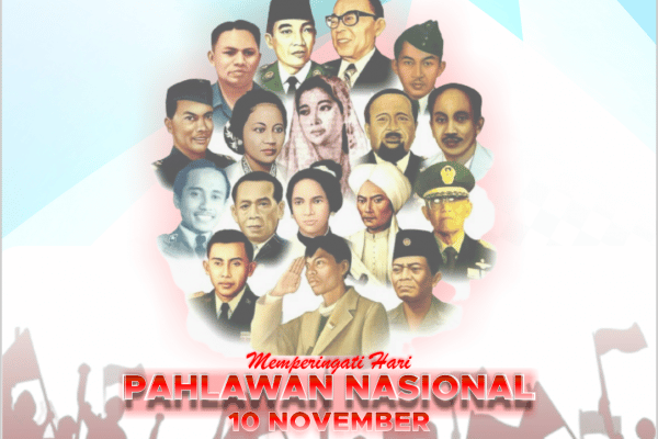 Memperingati Hari Pahlawan Nasional