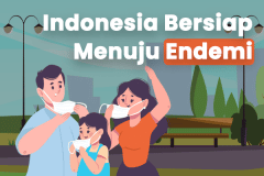 Indonesia Bersiap Menuju Endemi