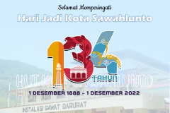 Selamat Hari Jadi Kota Sawahlunto Ke-134