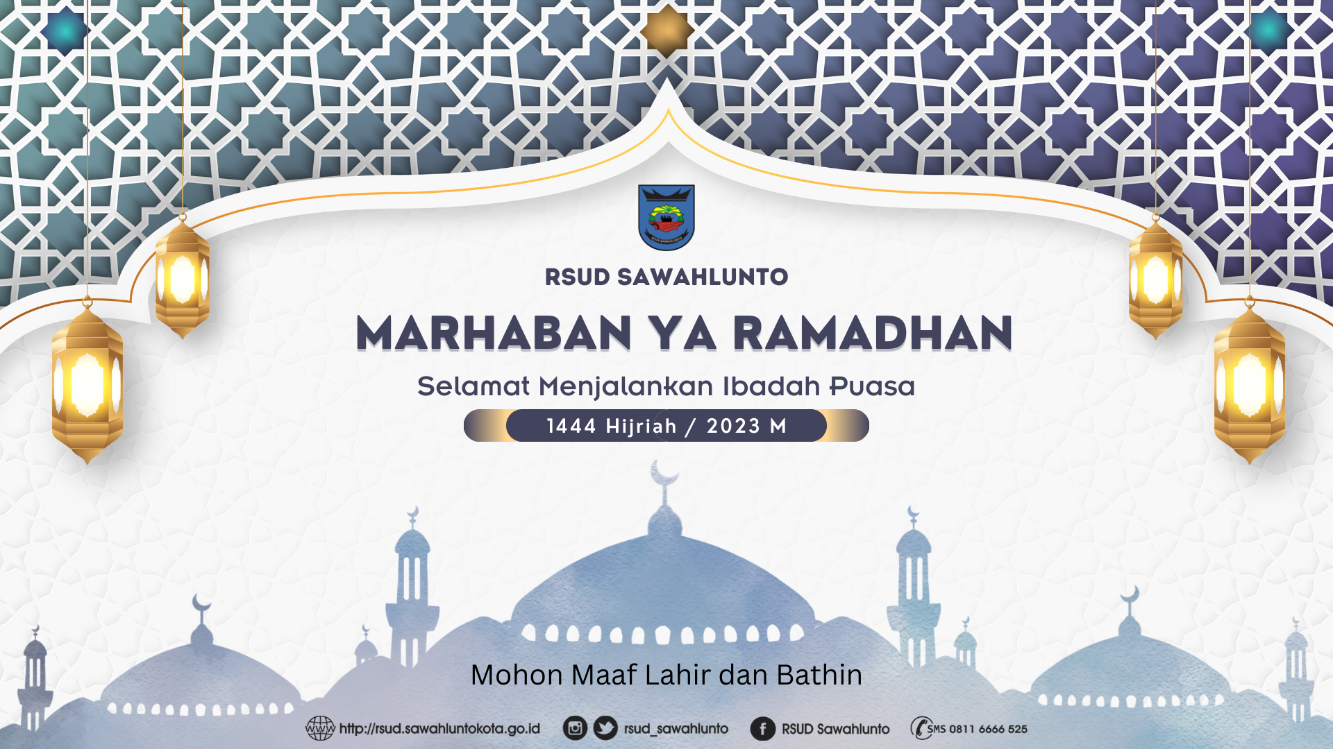 Marhaban Ya Ramadhan