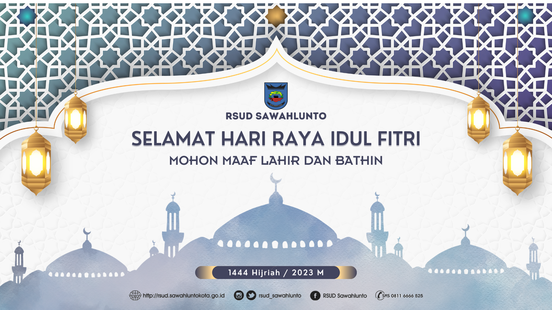 Selamat Hari Raya Idul Fitri 1444 H