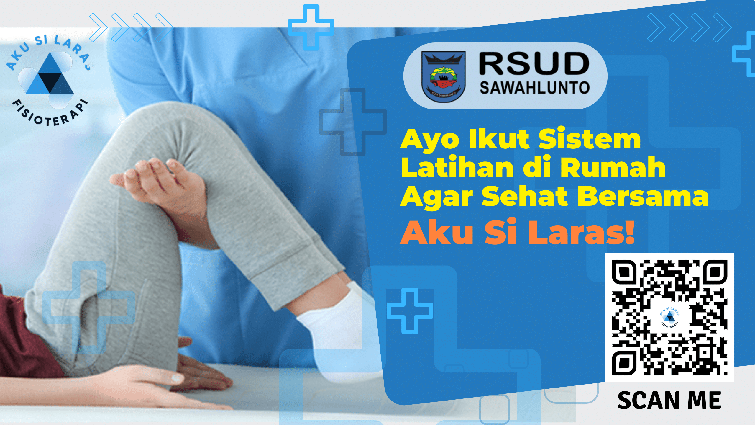 Aku Si Laras : Ayo Ikuti Program Latihan Di Rumah