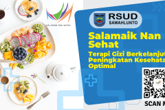 Salamaik Nan Sehat: Terapi Gizi Berkelanjutan, Peningkatan Kesehatan Optimal