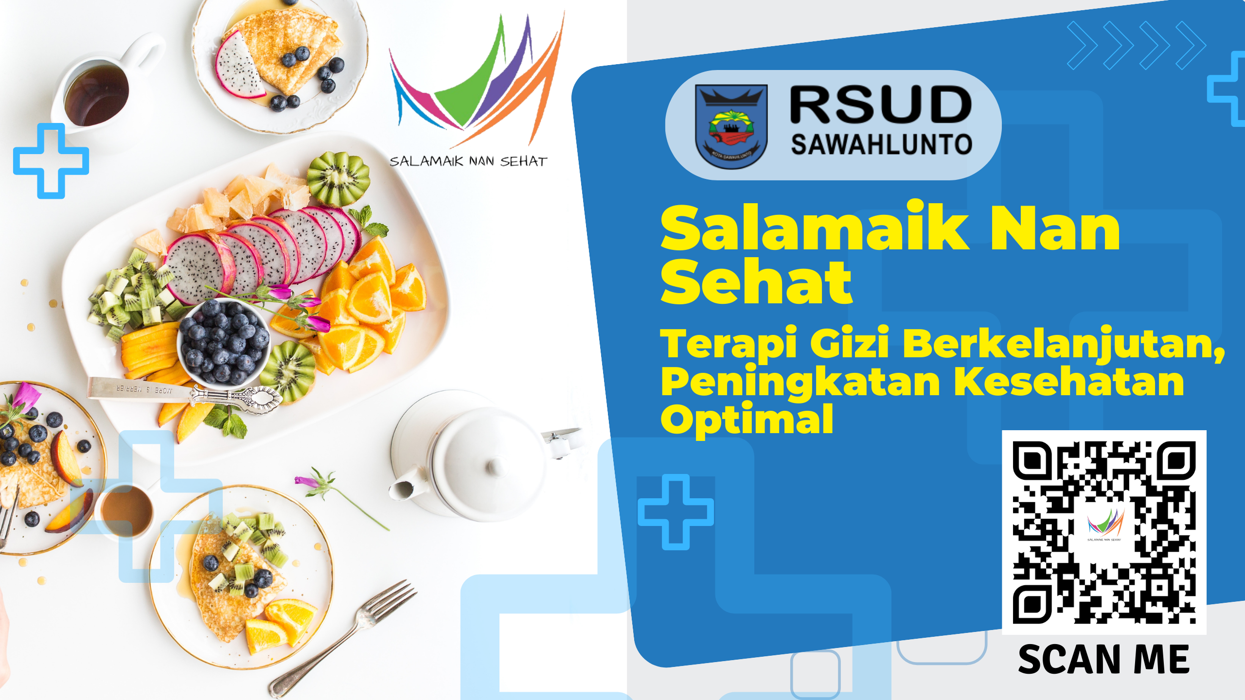 Salamaik Nan Sehat: Terapi Gizi Berkelanjutan, Peningkatan Kesehatan Optimal