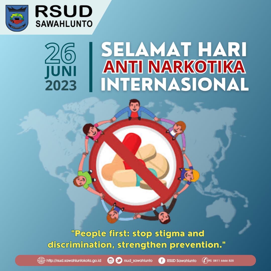 Selamat Hari Anti Narkotika International 2023