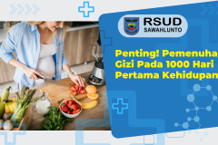 Penting! Pemenuhan Gizi Pada 1000 Hari Pertama Kehidupan