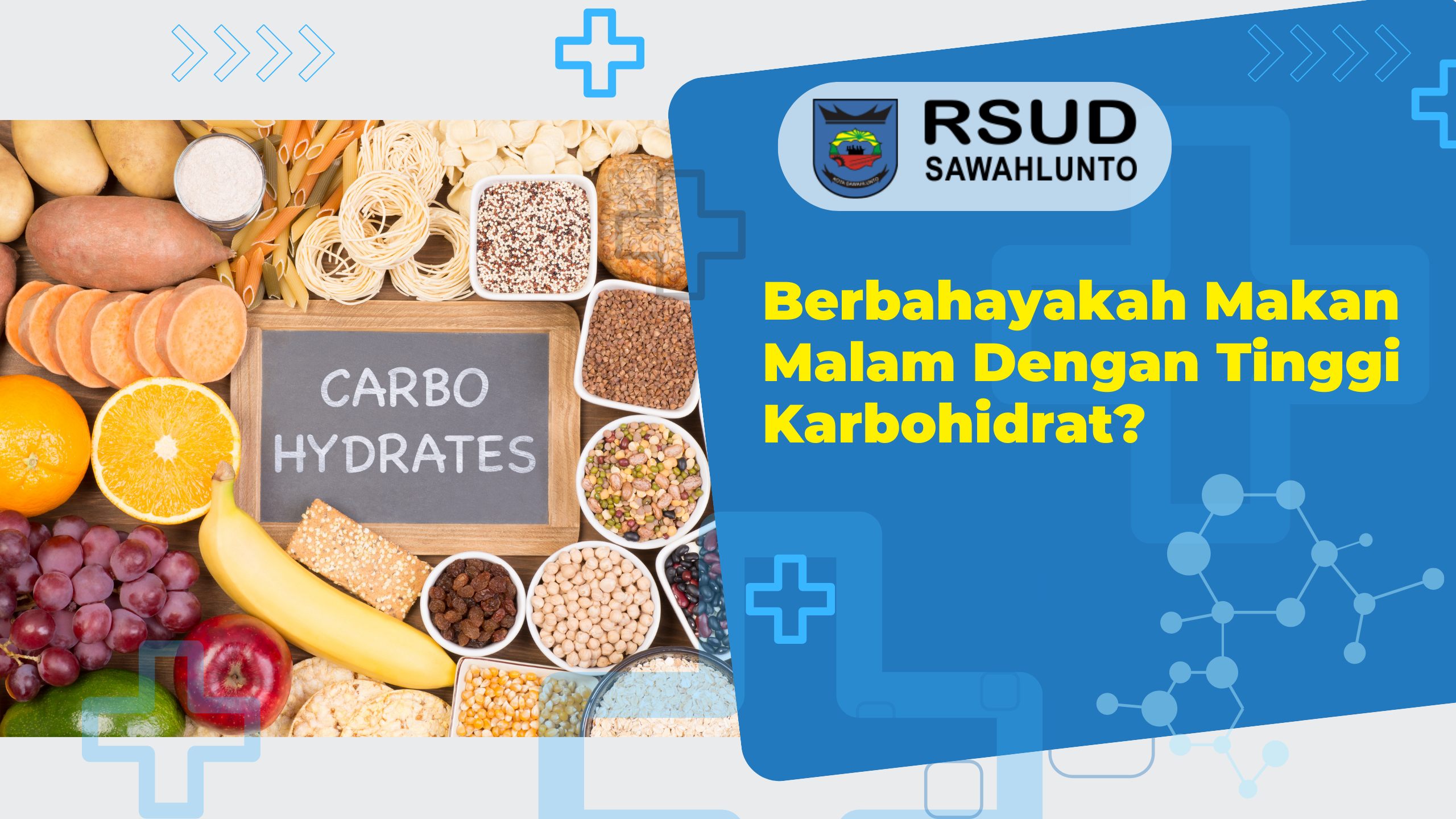 Berbahayakah Makan Malam Dengan Tinggi Karbohidrat?