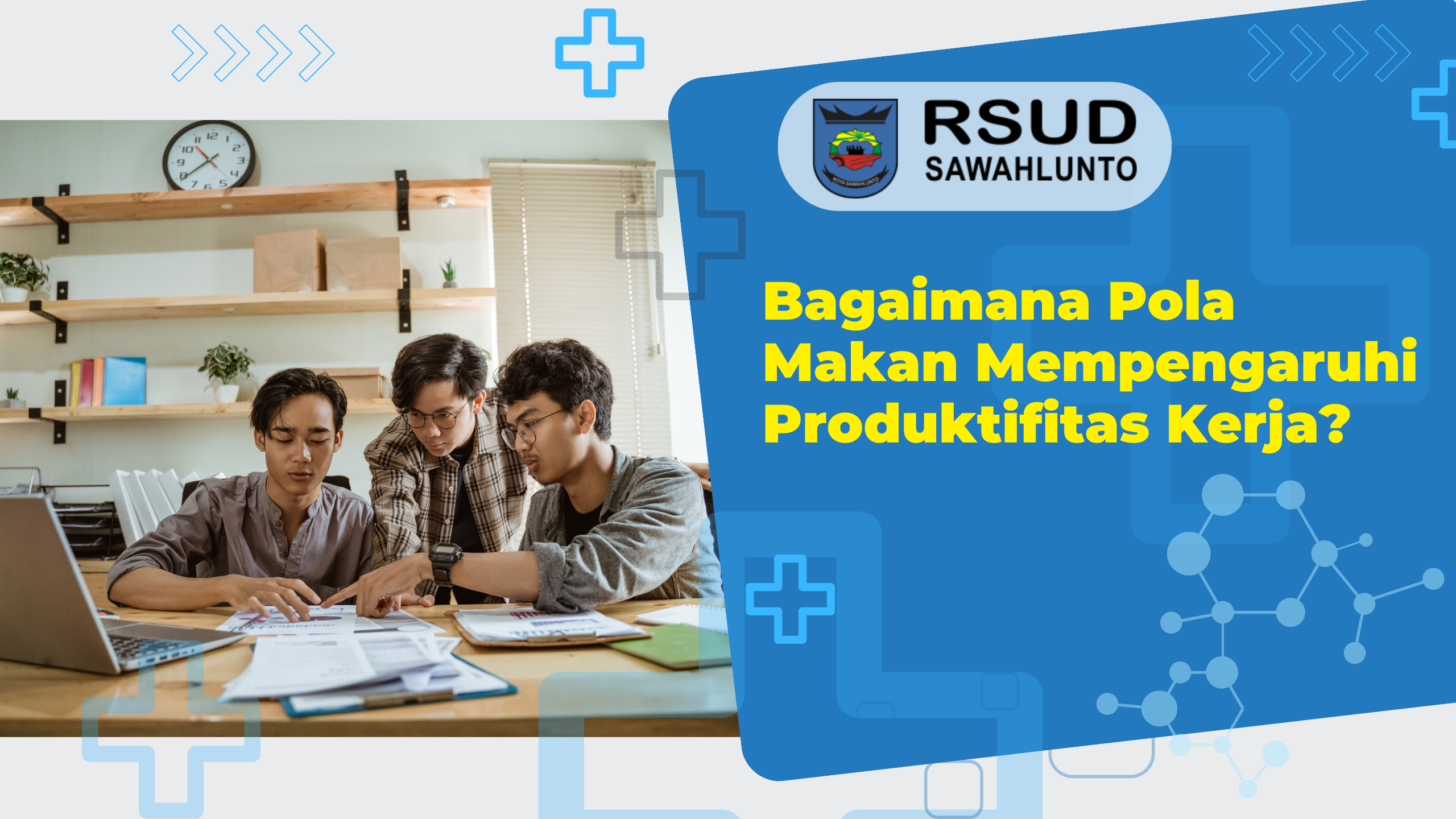 Bagaimana Pola Makan Mempengaruhi Produktifitas Kerja?